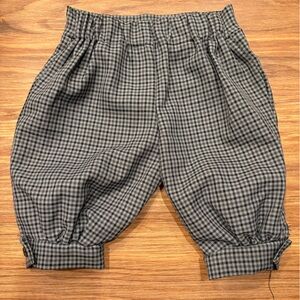 Vintage Plaid Baby Trousers 24M
